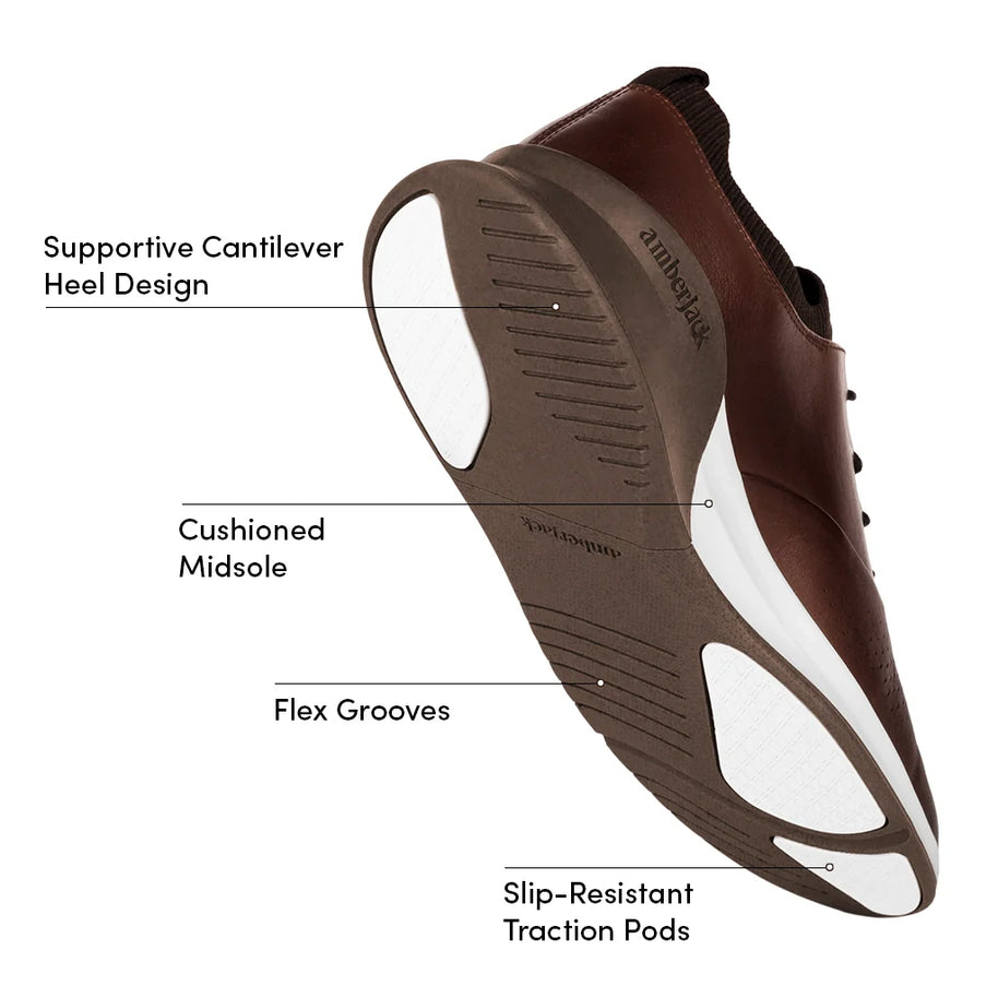 Amberjack The Hybrid (Chestnut)