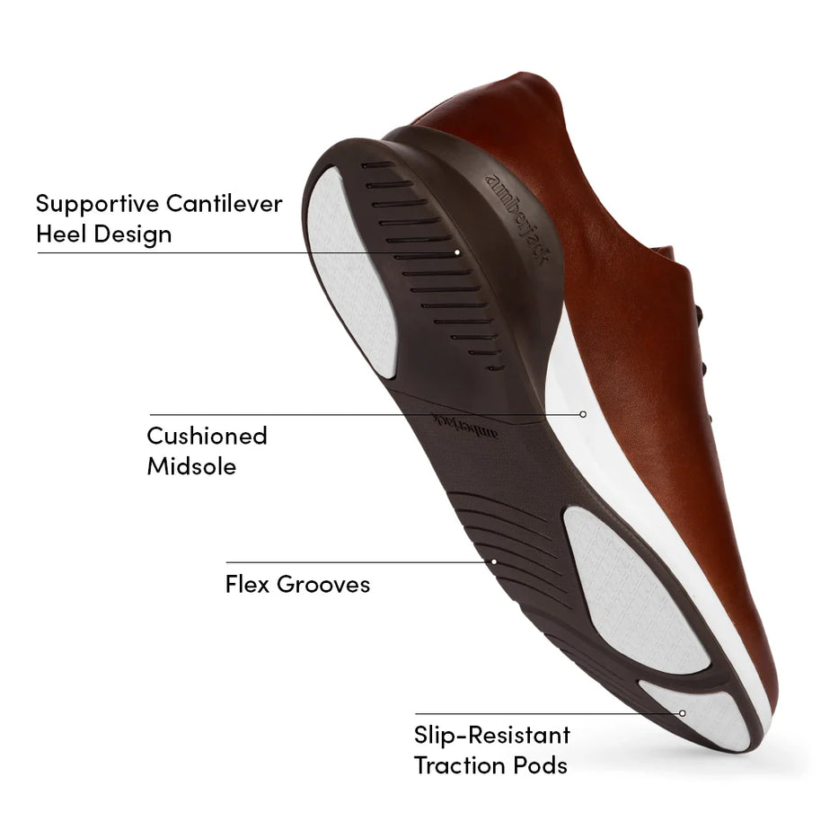 Amberjack Whole Cut Hybrid (Chestnut)