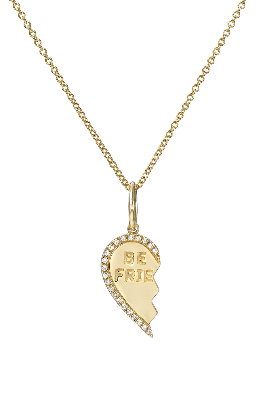 Zoe Lev Best Friend Necklace Set