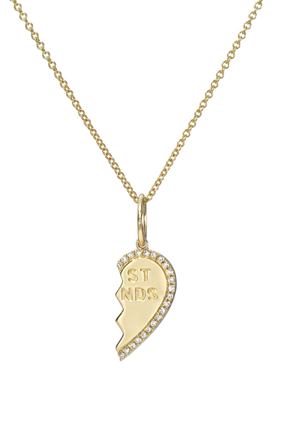 Zoe Lev Best Friend Necklace Set