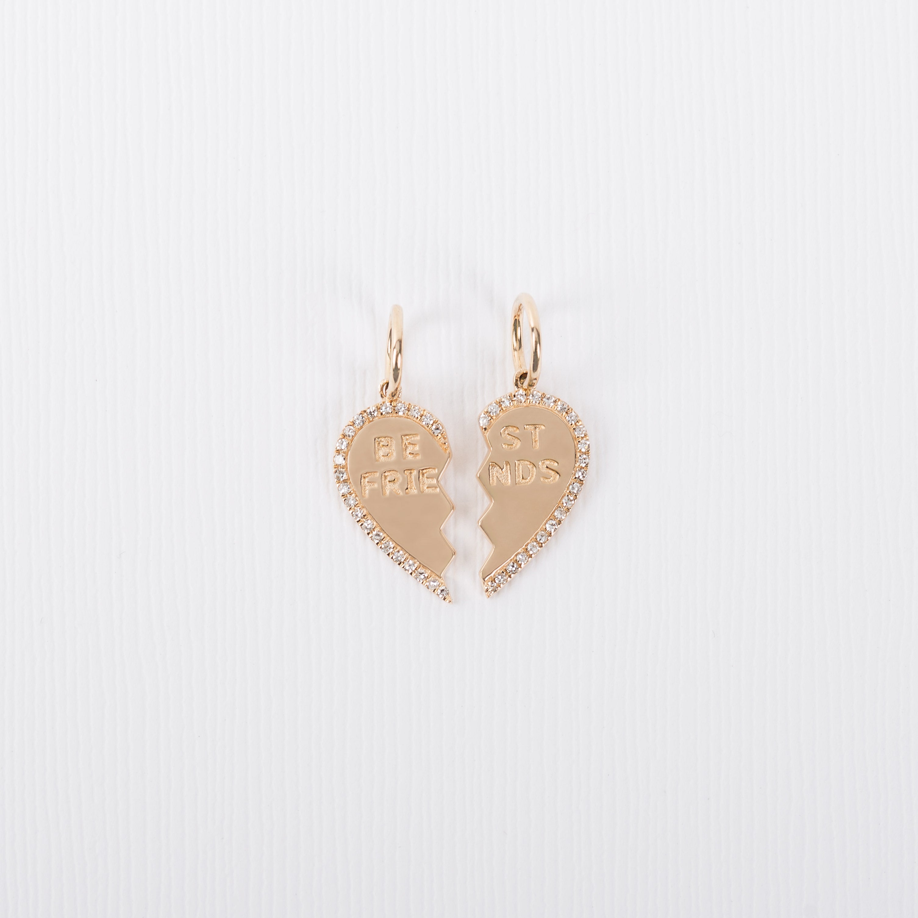 Zoe Lev Best Friend Necklace Set