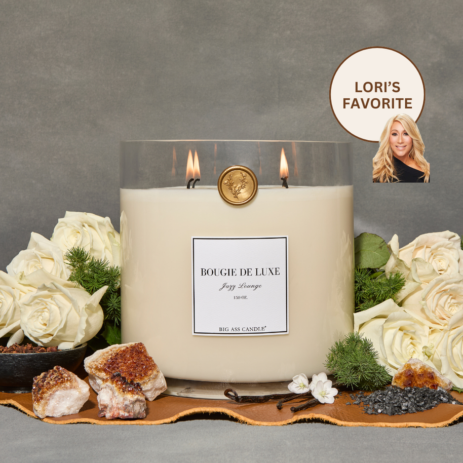 Baby Big Ass Candle (150 Oz, 300-500 Hours)