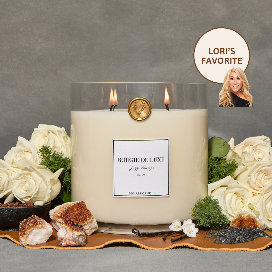 Baby Big Ass Candle (150 Oz, 300-500 Hours)