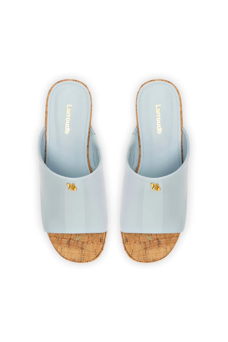 Larroude Charli Mule In Maya Leather