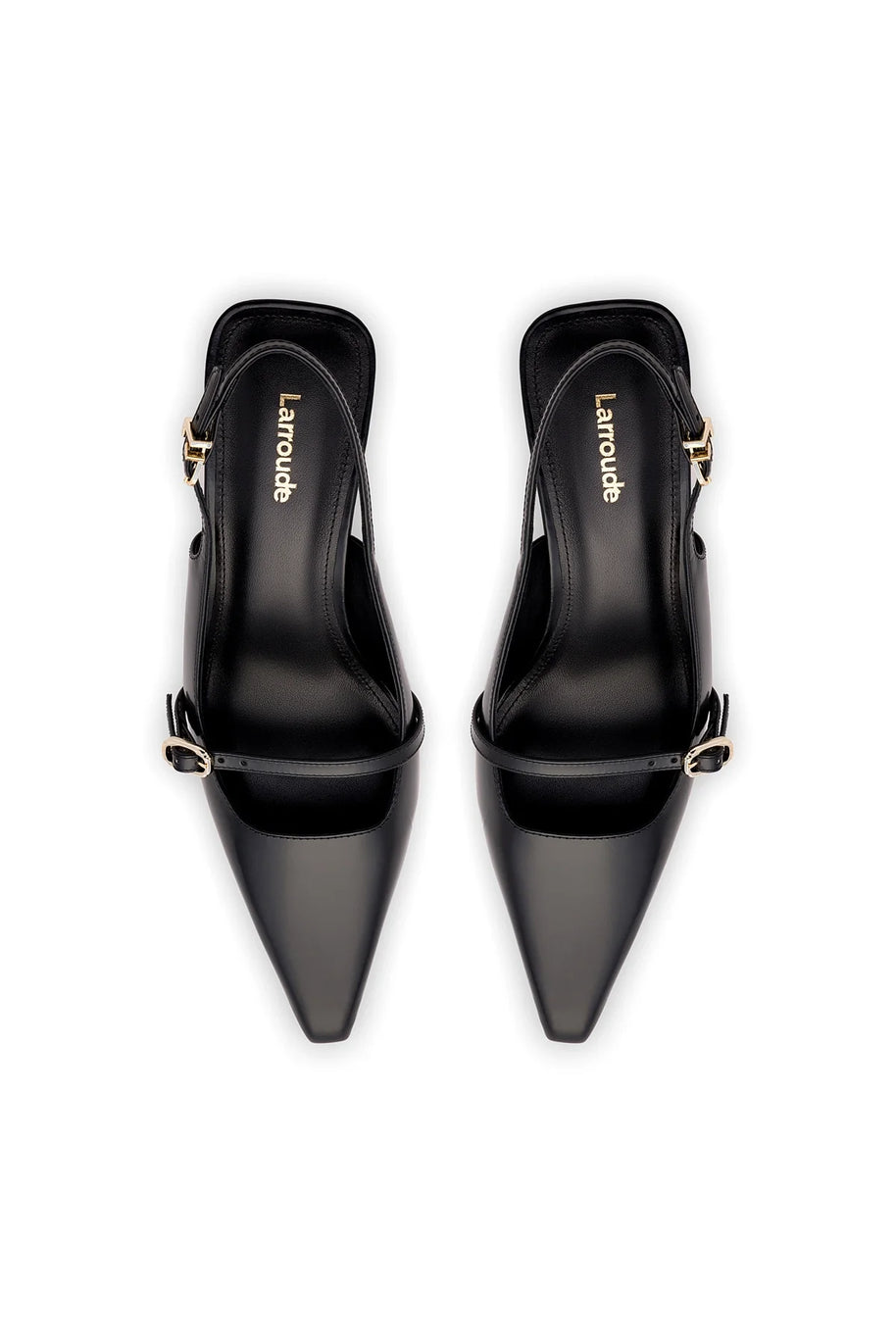 Ines Pump In Black Leather