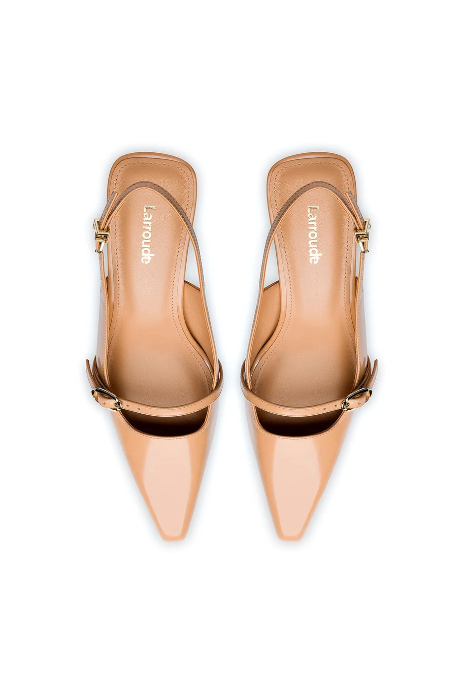 Ines Pump In Tan Leather
