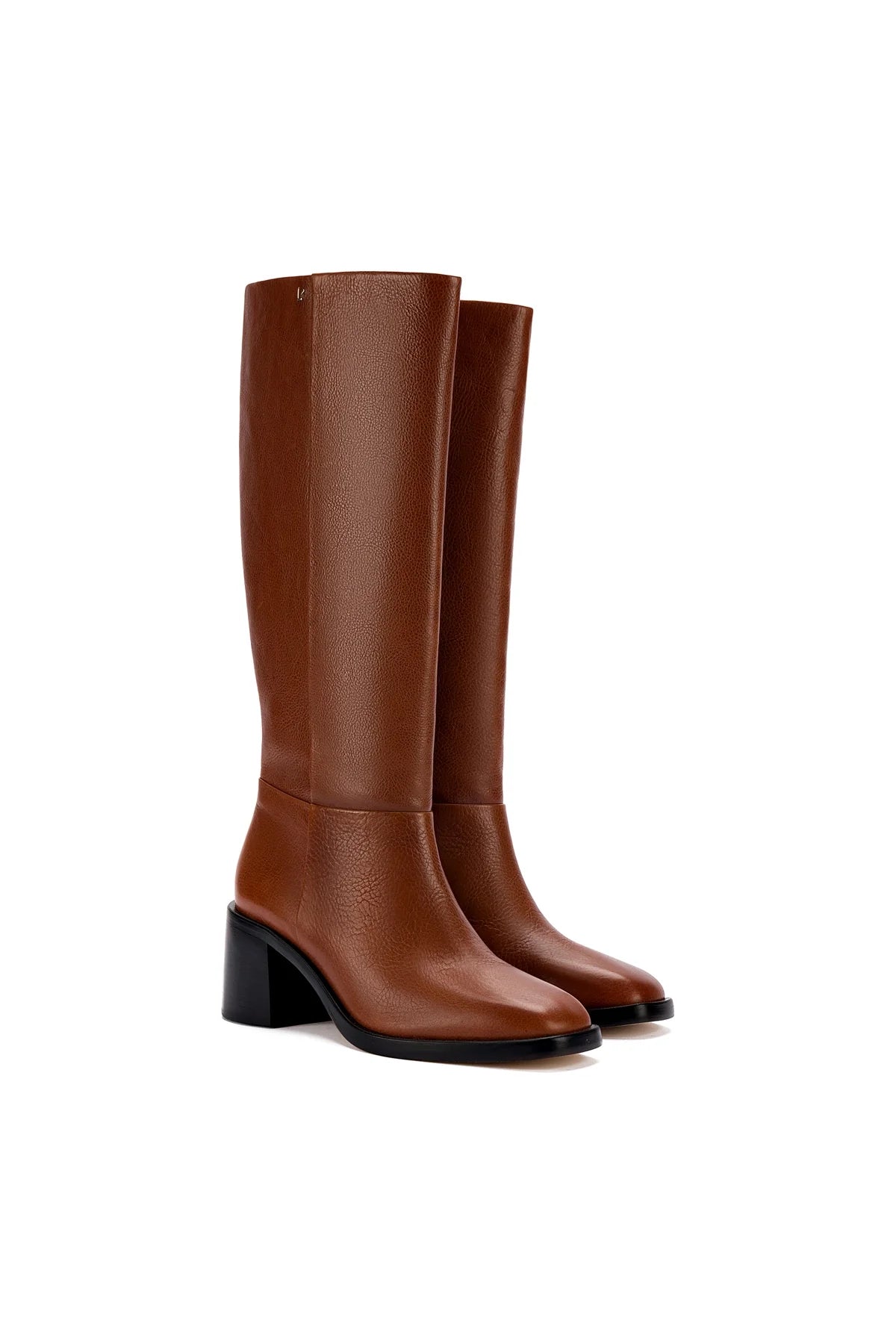 Larroude Ricky Boot In Mocca Leather