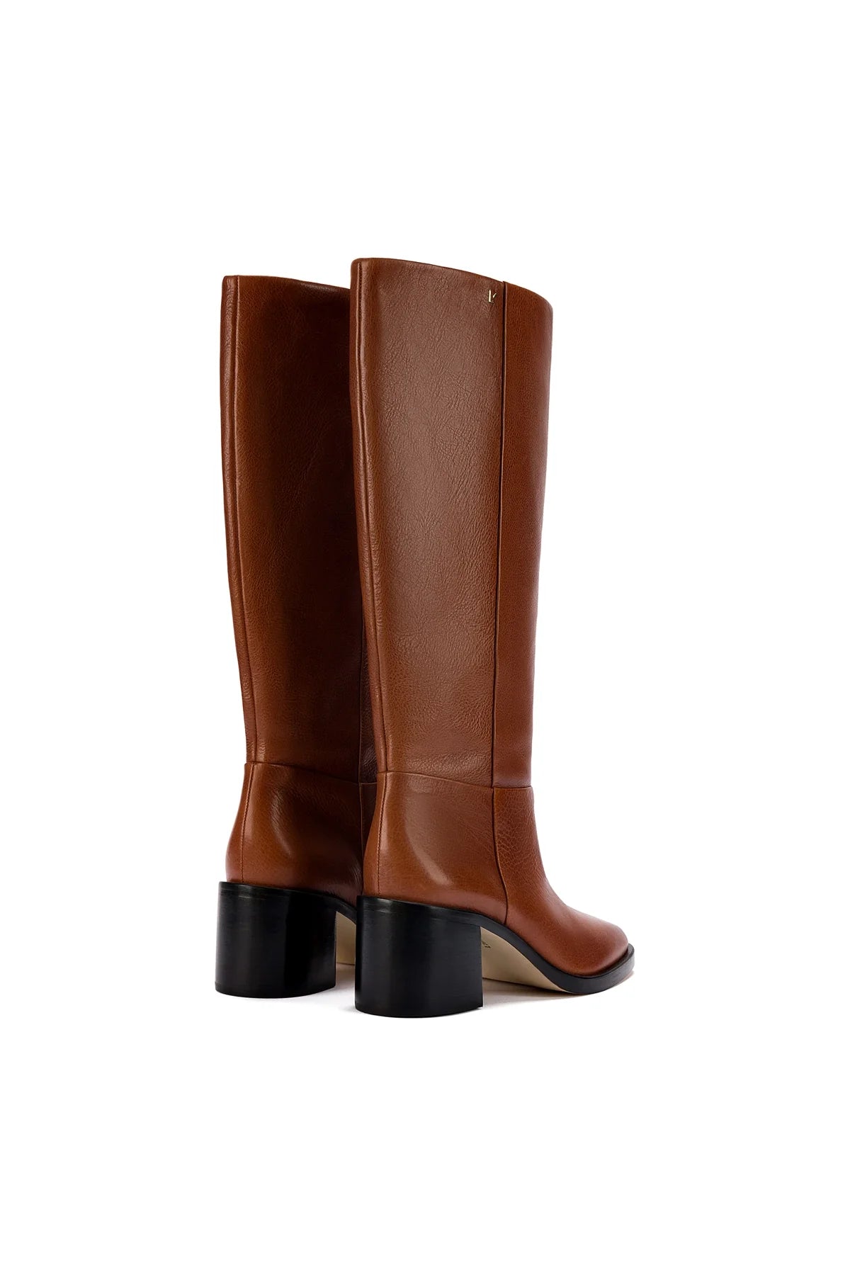 Larroude Ricky Boot In Mocca Leather