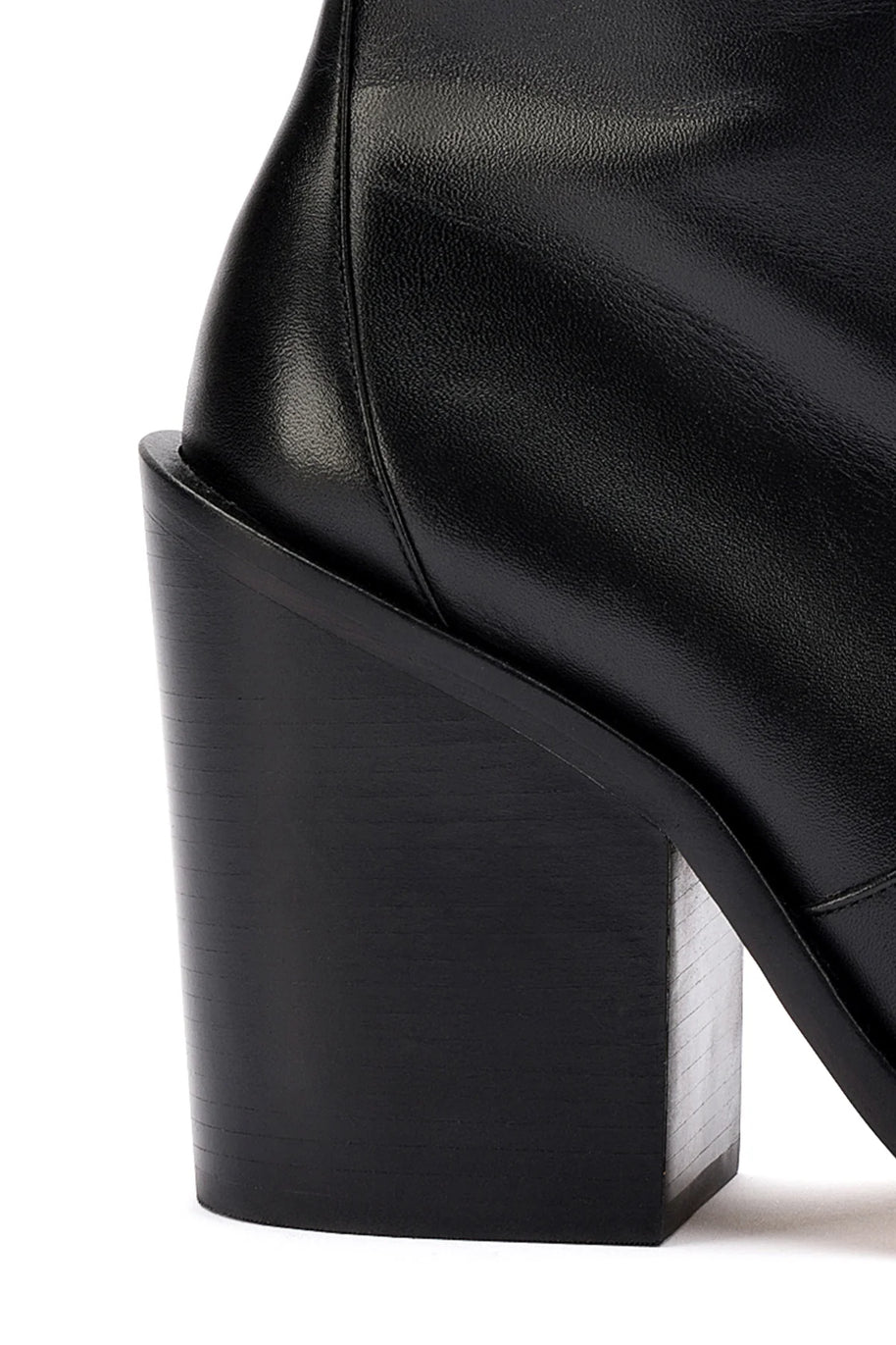 Larroude James Boot In Black Leather