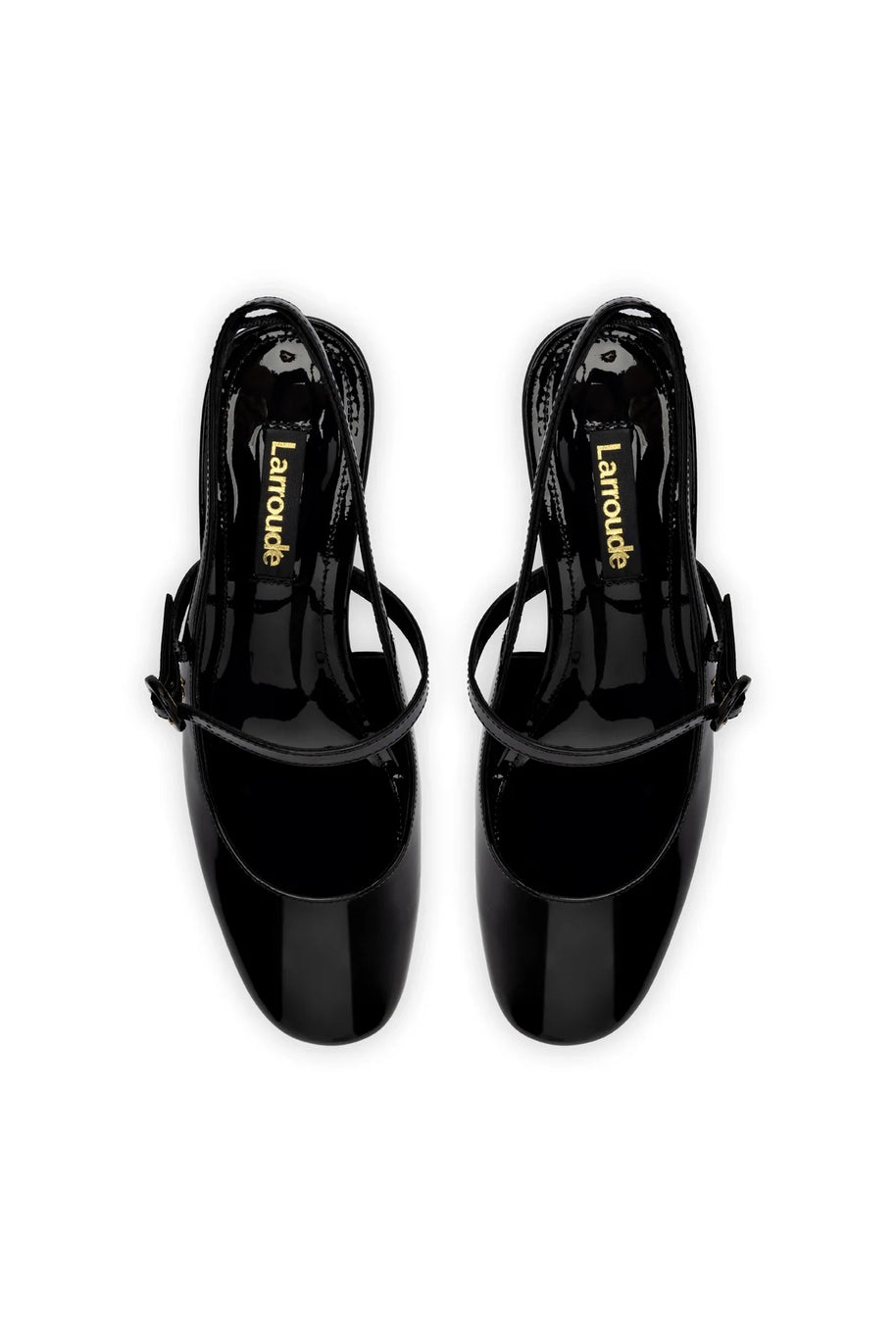 Georgina Pump In Black Patent Leather