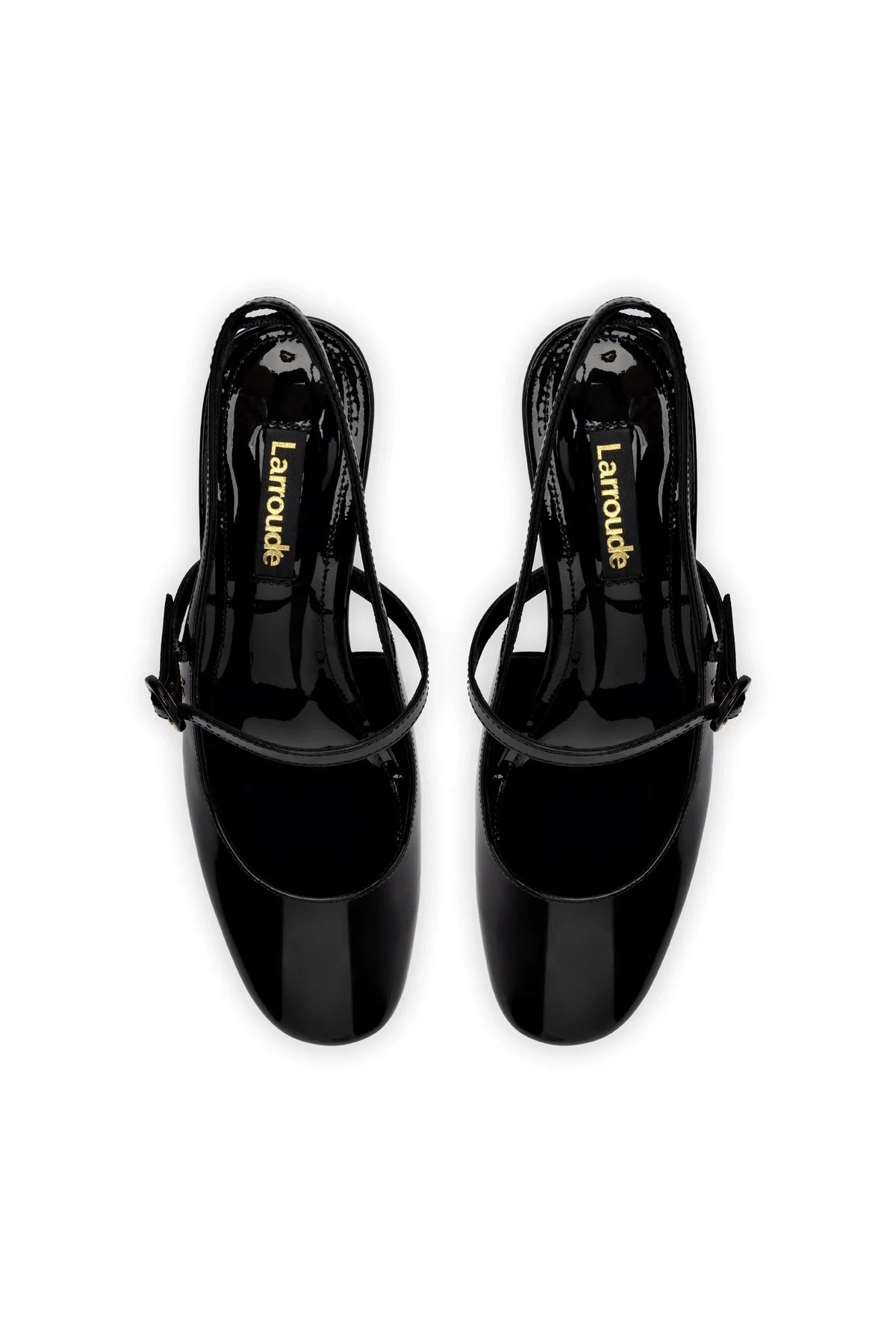 Georgina Pump In Black Patent Leather