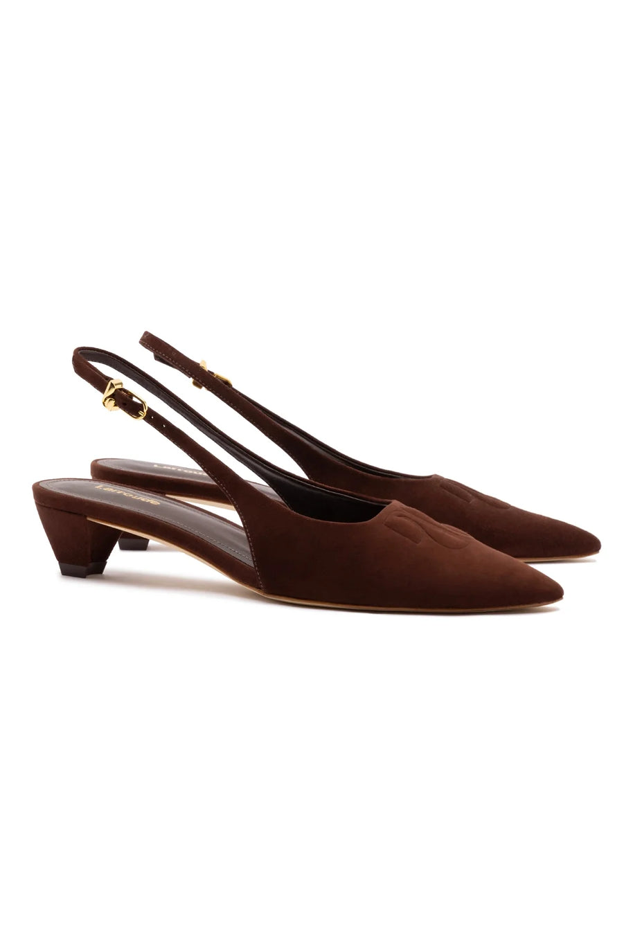 Kaitlan LL Low Pump In Brown Suede