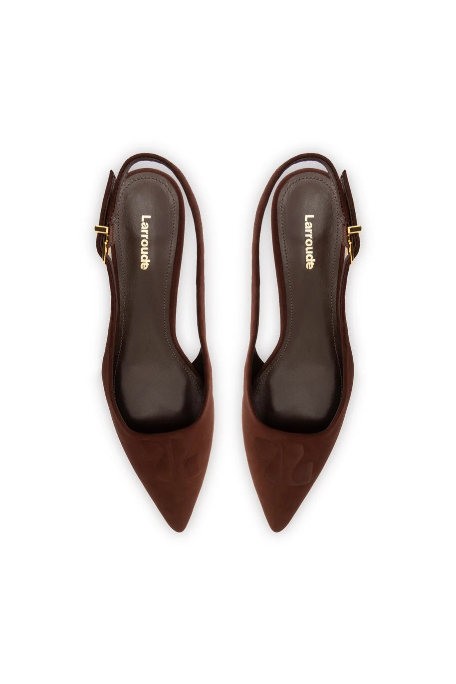 Kaitlan LL Low Pump In Brown Suede