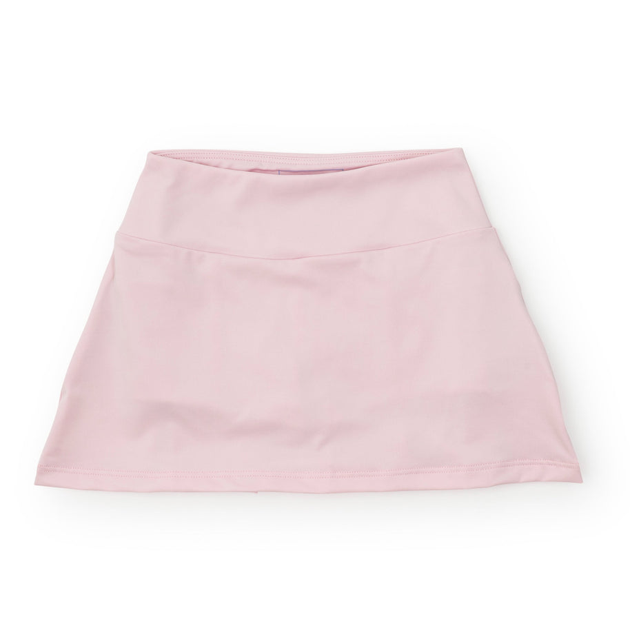 Margot Girls' Performance Skirt by LH Sport - Light Pink