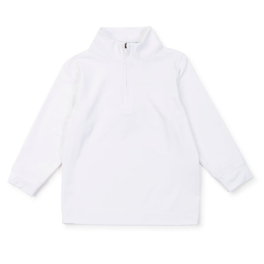 Sam Performance Pullover by LH Sport - White