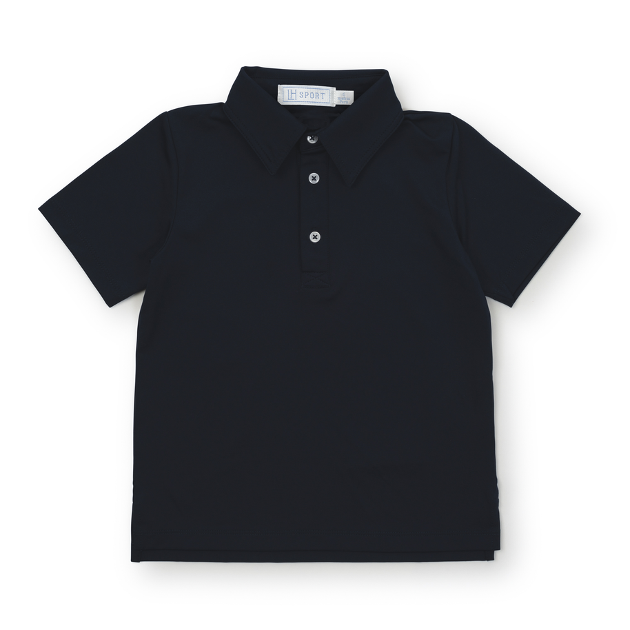 Will Boys' Performance Polo by LH Sport - Navy