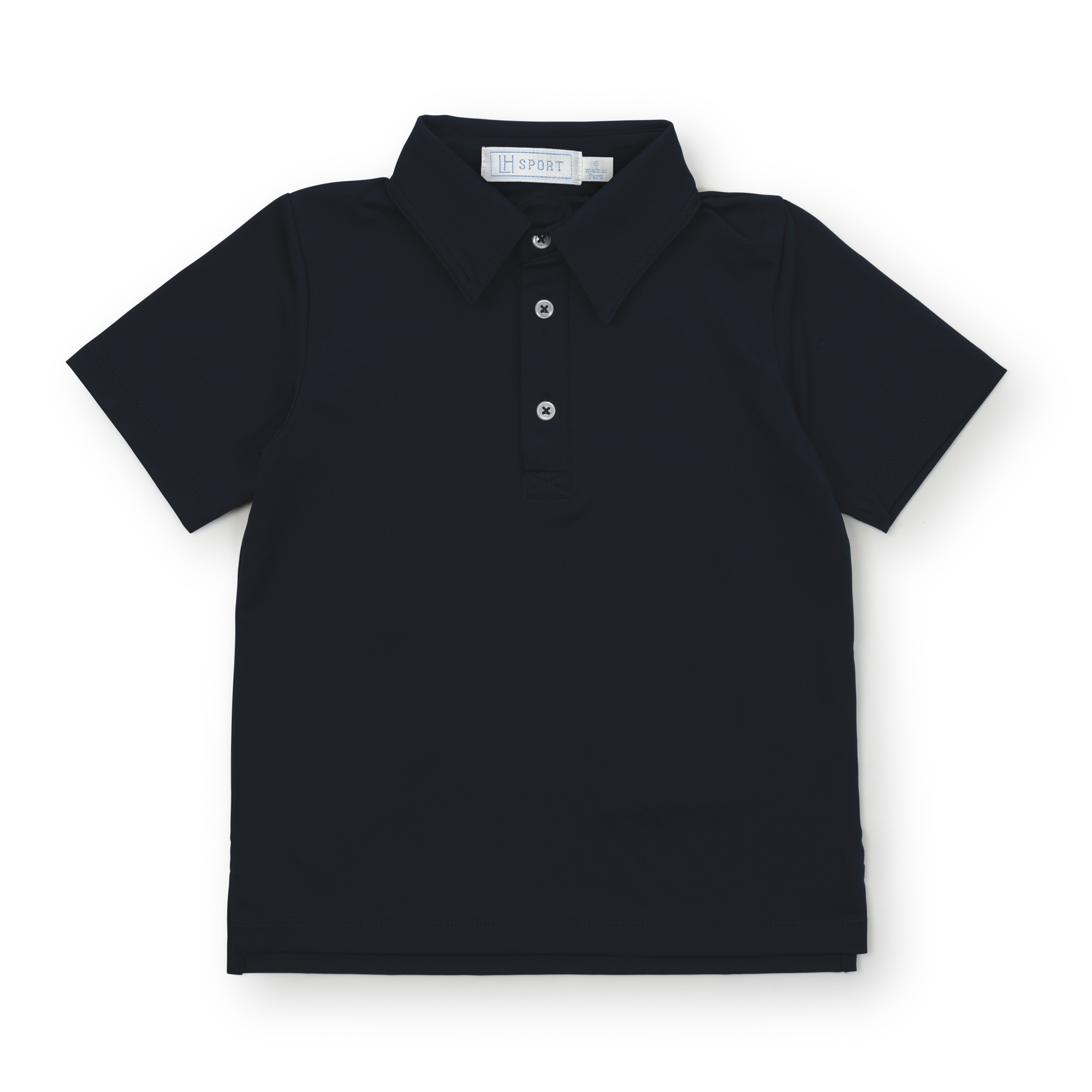 Will Boys' Performance Polo by LH Sport - Navy
