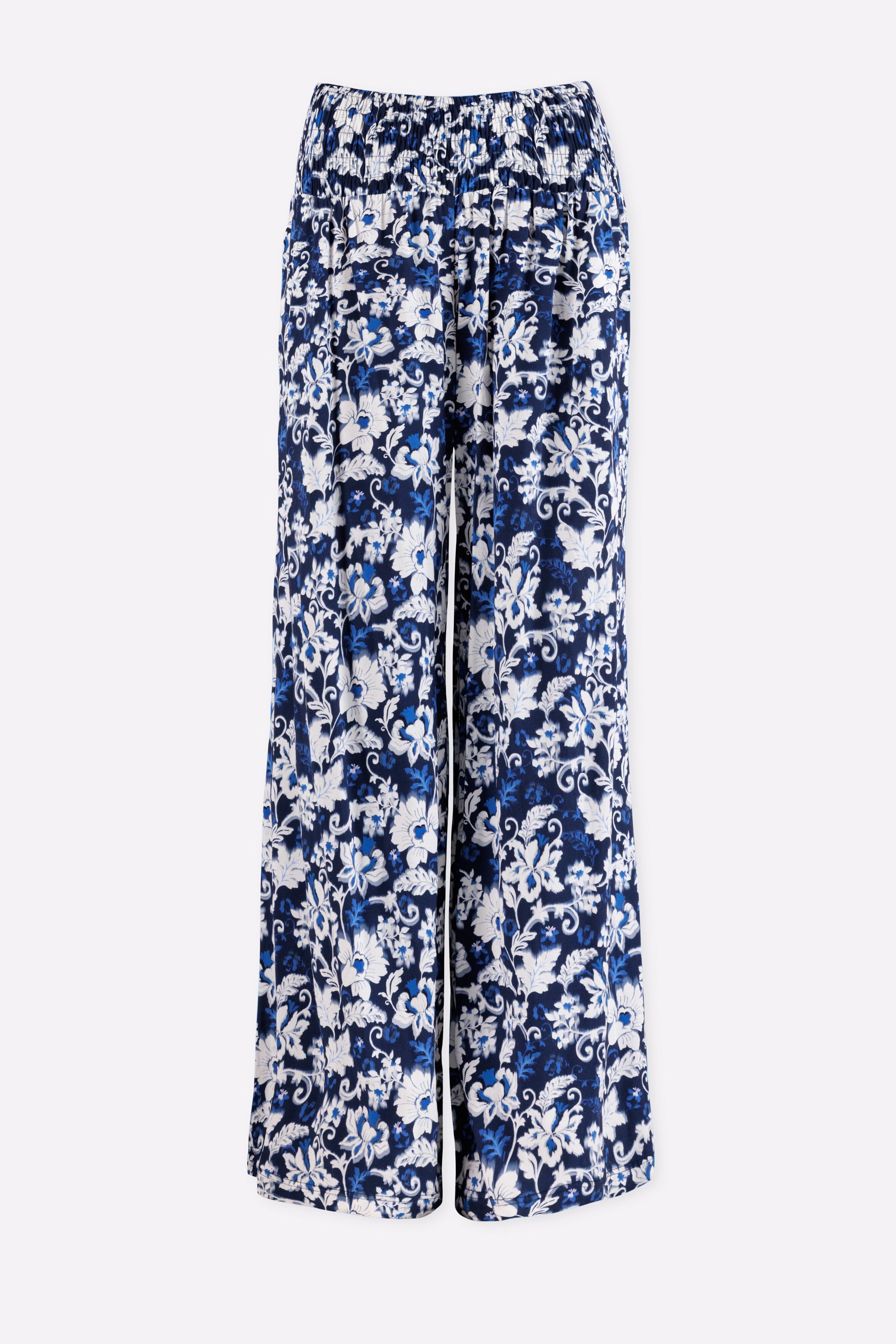 KiraGrace PORTOFINO TRAVEL PANT: LILY IKAT