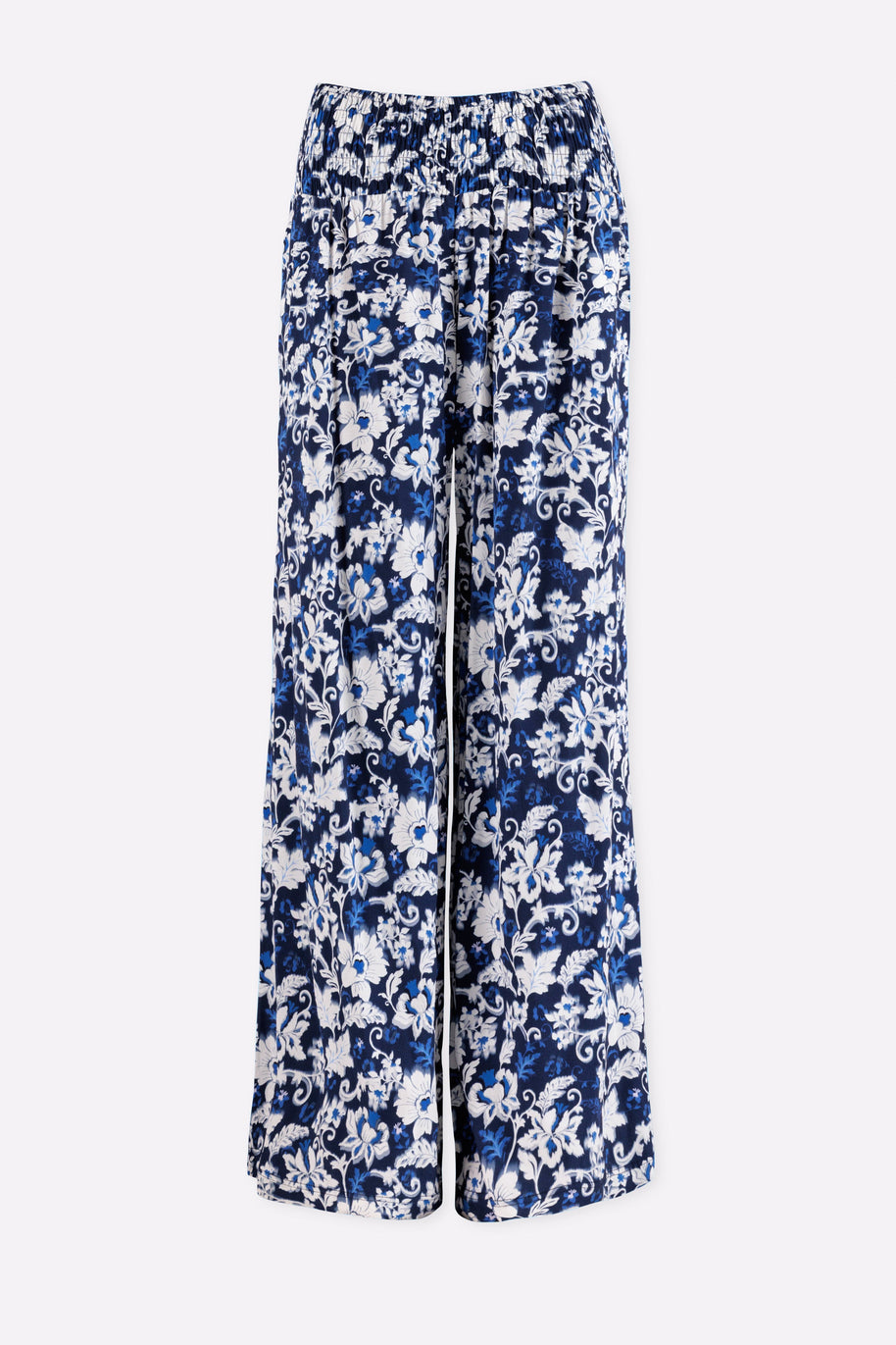 KiraGrace PORTOFINO TRAVEL PANT: LILY IKAT