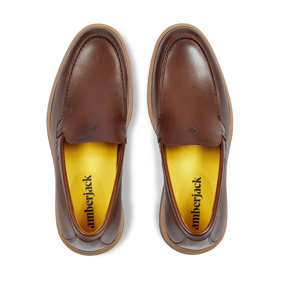 Amberjack The Loafer (Chestnut)