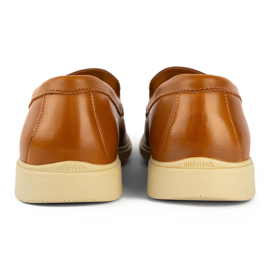 Amberjack The Loafer (Honey & Cream)