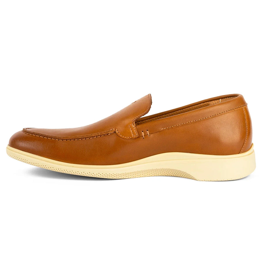 Amberjack The Loafer (Honey & Cream)