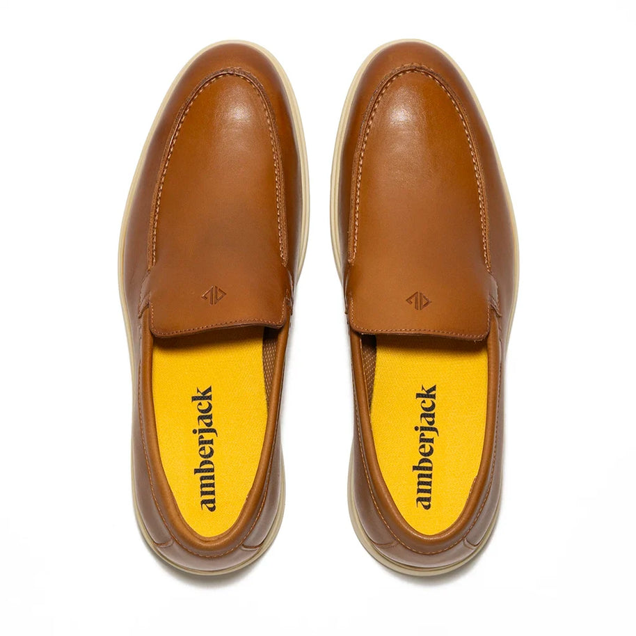 Amberjack The Loafer (Honey & Cream)