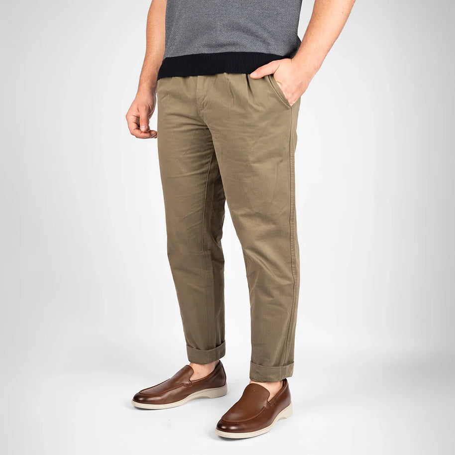 Amberjack The Loafer (Chestnut & Cream)