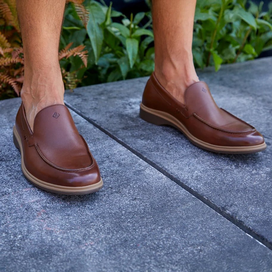 Amberjack The Loafer (Chestnut)