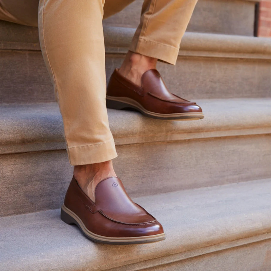 Amberjack The Loafer (Chestnut)