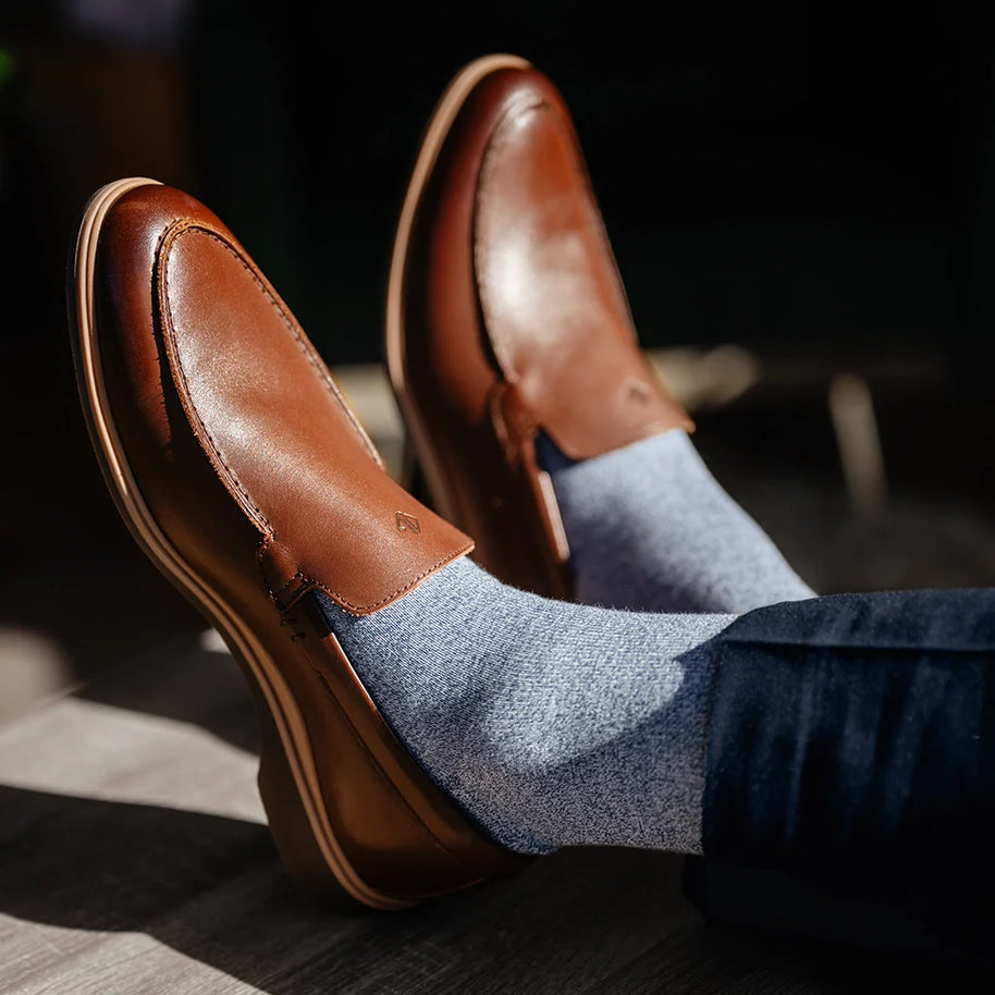 Amberjack The Loafer (Chestnut)