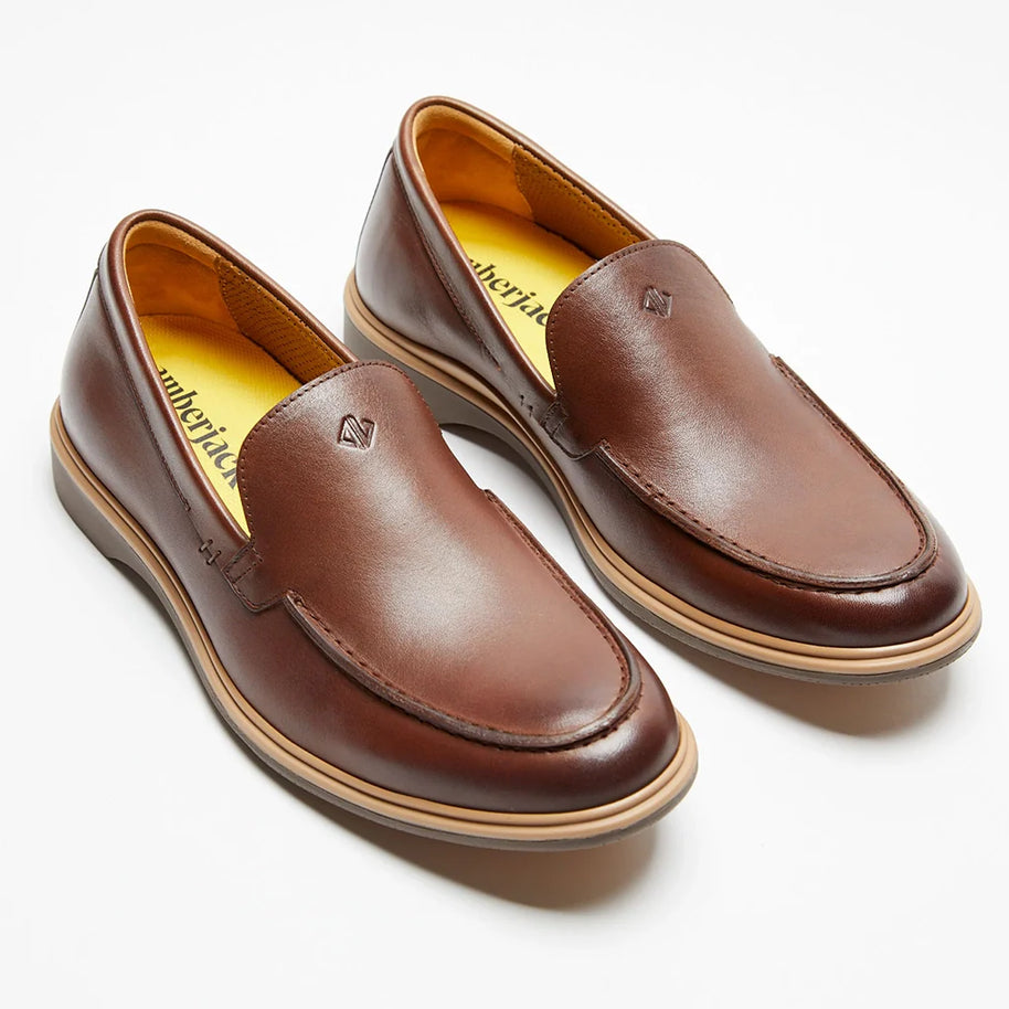 Amberjack The Loafer (Chestnut)