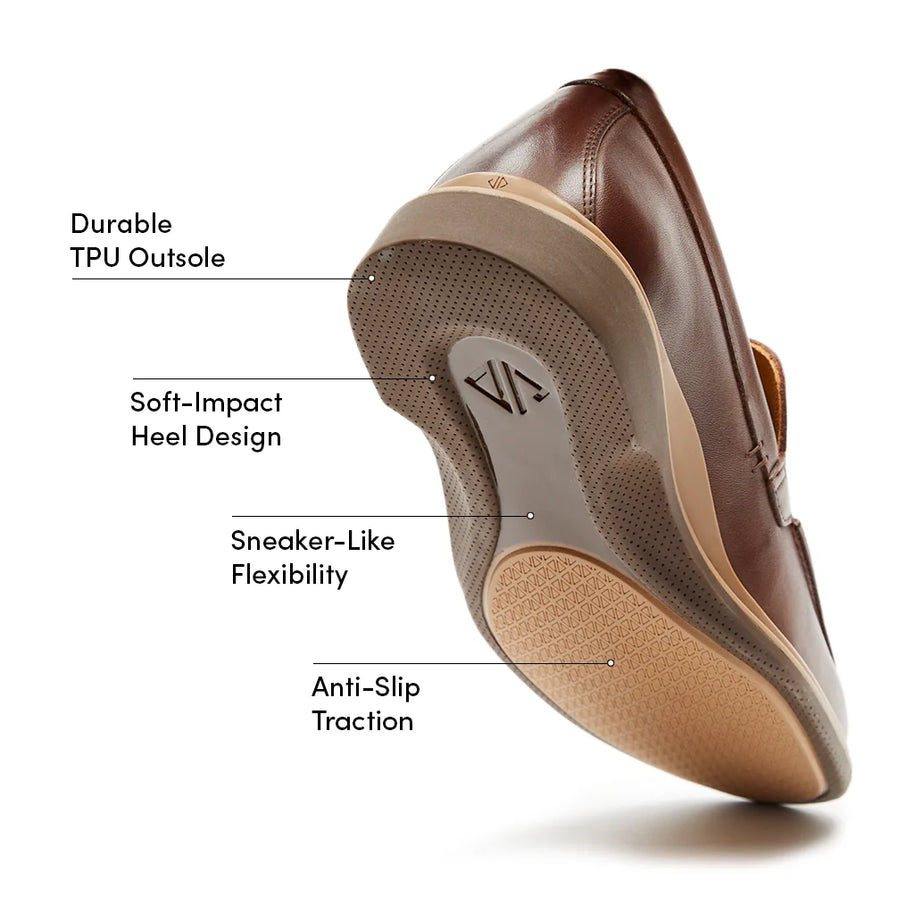 Amberjack The Loafer (Chestnut)