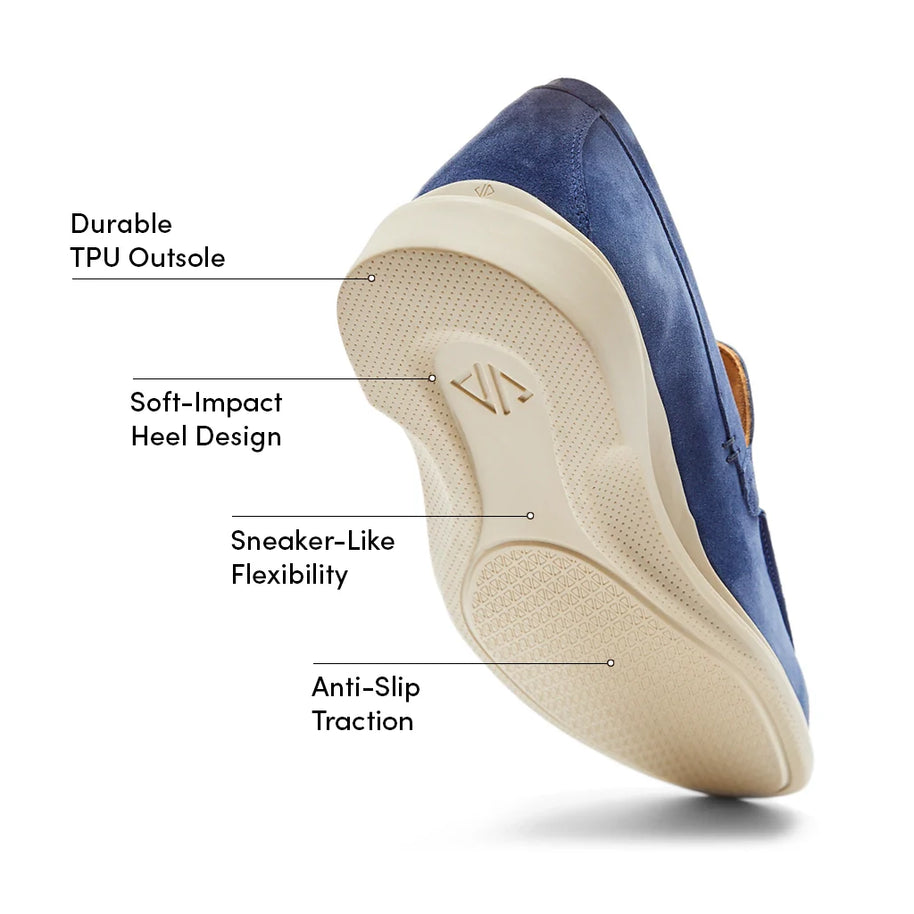 Amberjack The Loafer (Cobalt)