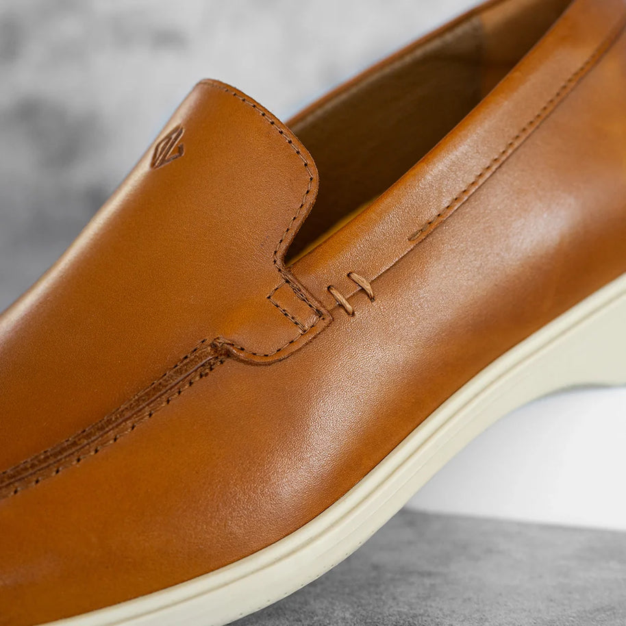 Amberjack The Loafer (Honey & Cream)