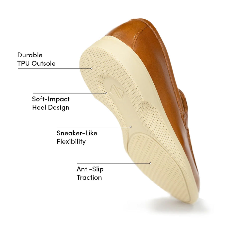 Amberjack The Loafer (Honey & Cream)