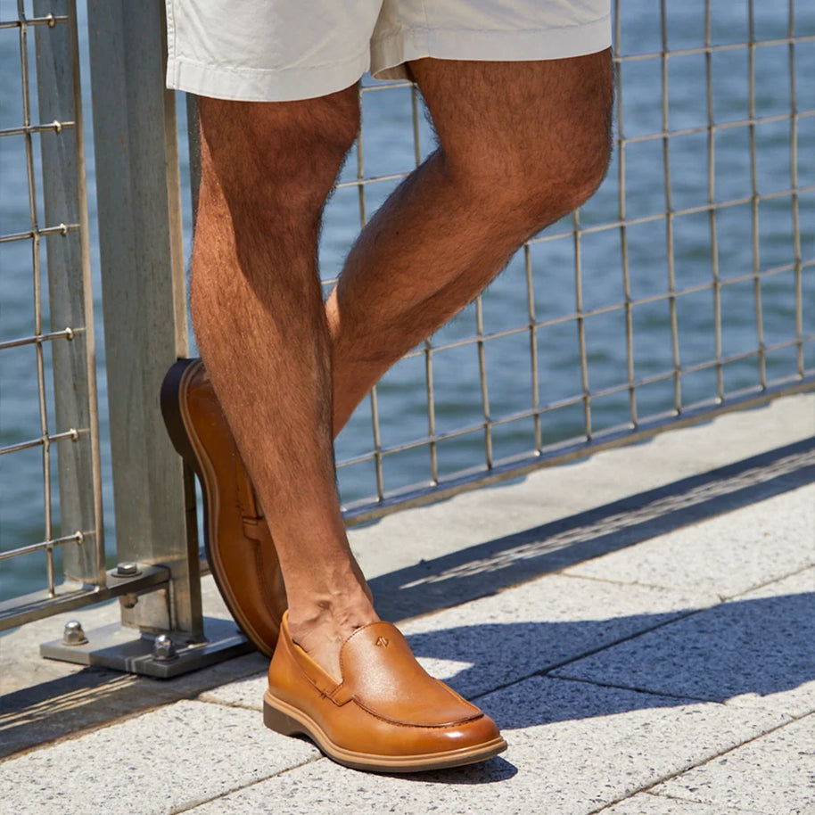 Amberjack The Loafer (Honey)
