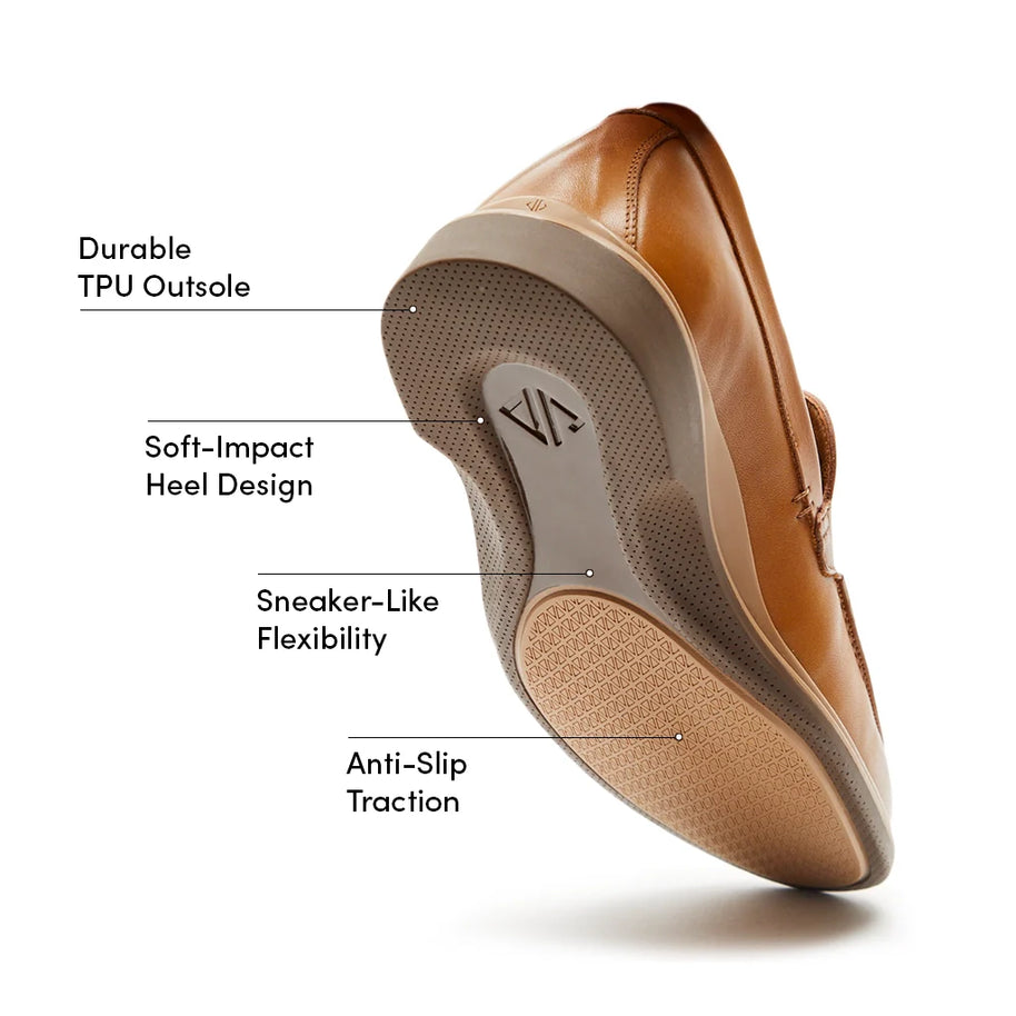 Amberjack The Loafer (Honey)