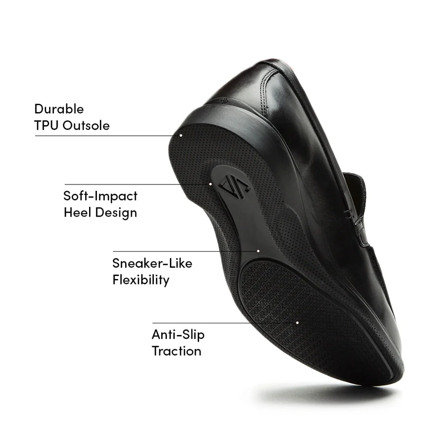 Amberjack The Loafer (Obsidian)