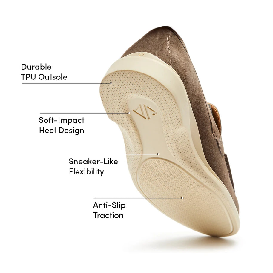 Amberjack The Loafer (Slate)