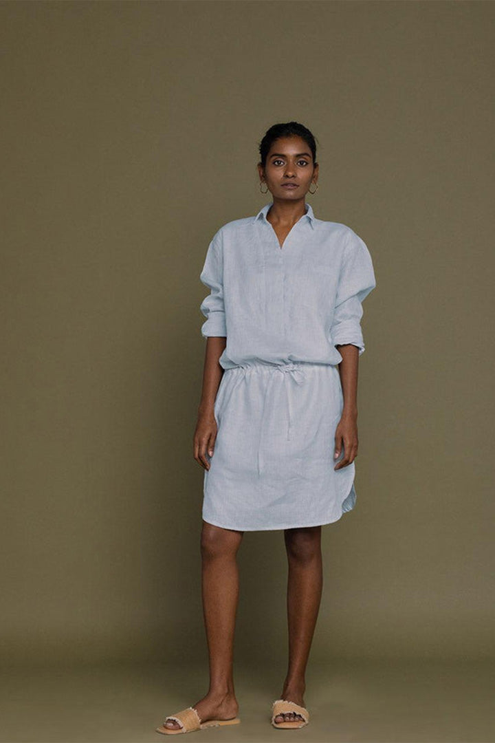 Reistor Meet me by the Cliff Dress in Blue