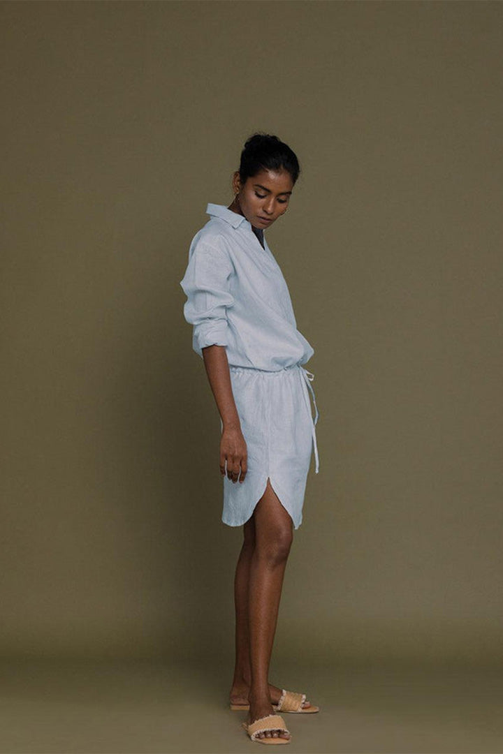 Reistor Meet me by the Cliff Dress in Blue