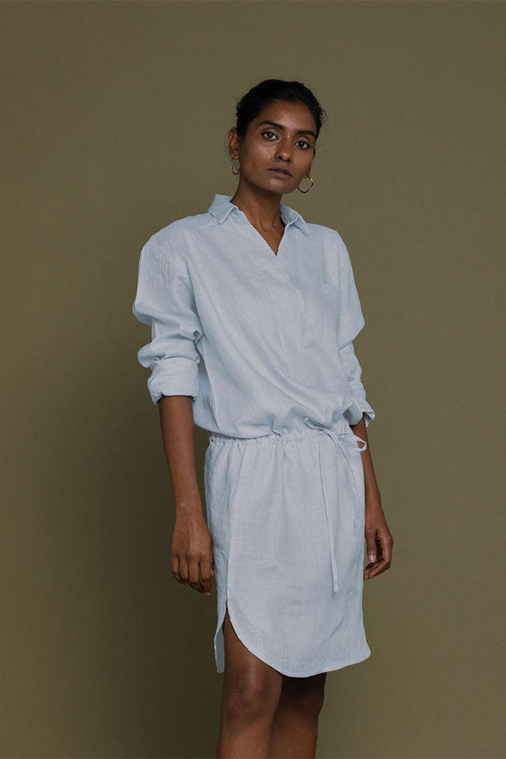 Reistor Meet me by the Cliff Dress in Blue