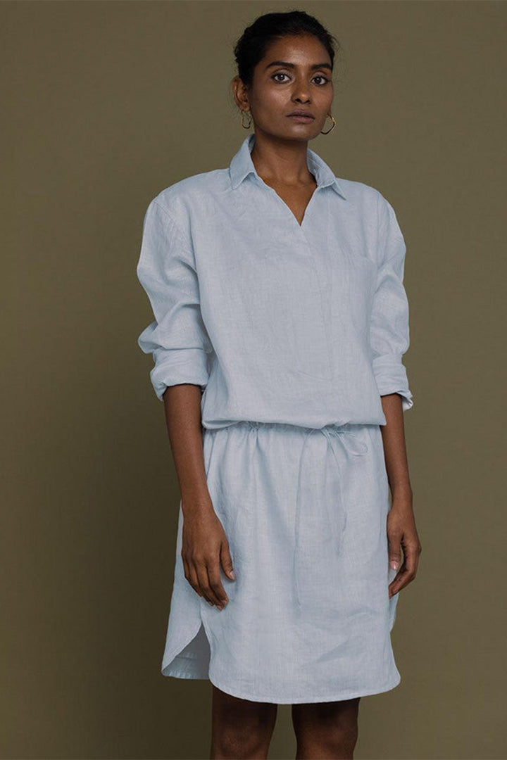 Reistor Meet me by the Cliff Dress in Blue