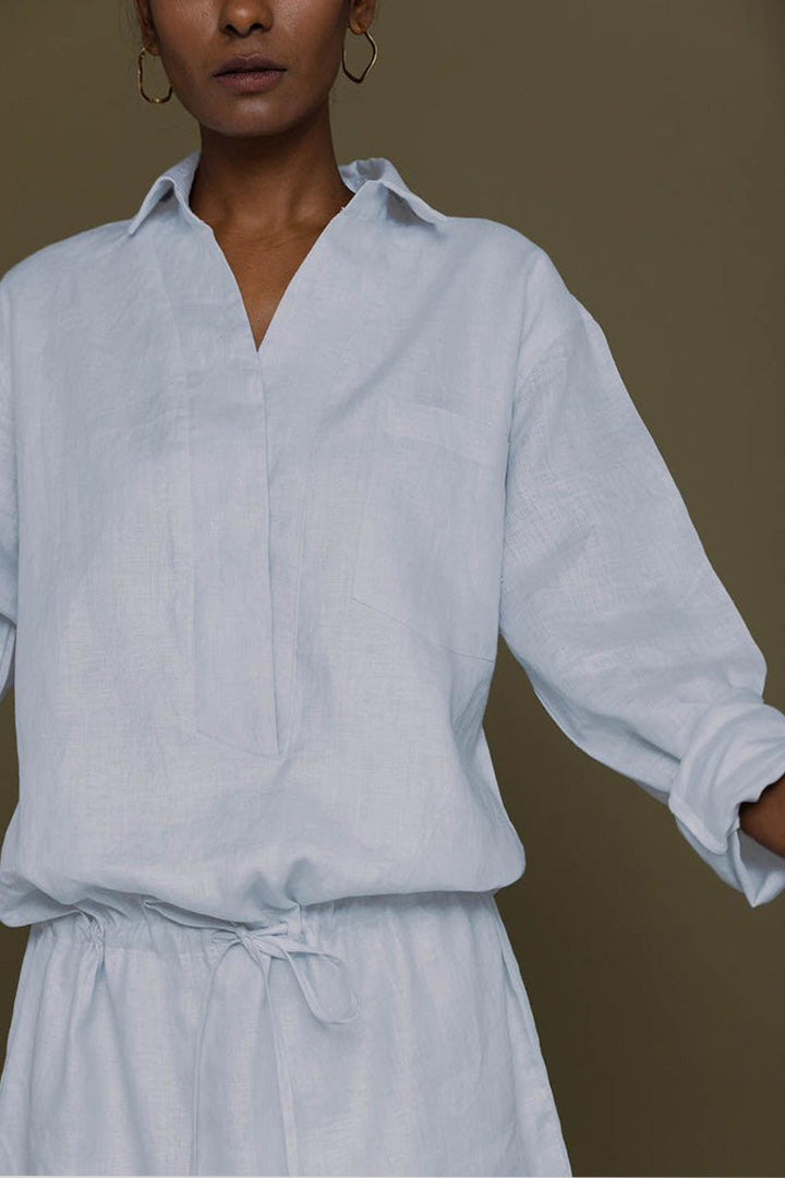 Reistor Meet me by the Cliff Dress in Blue