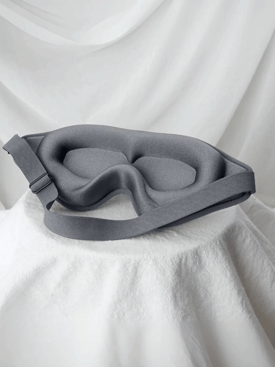Ulivary Rebound Memory Foam 3D Sleep Eye Mask
