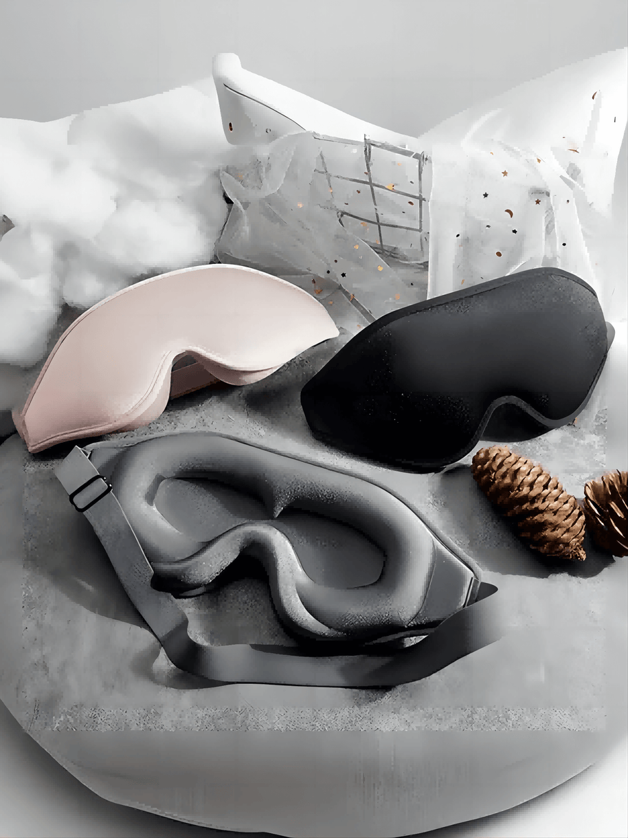 Ulivary Rebound Memory Foam 3D Sleep Eye Mask