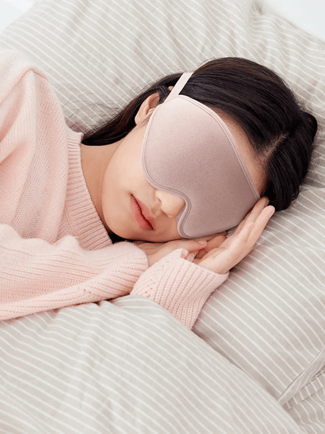 Ulivary Rebound Memory Foam 3D Sleep Eye Mask