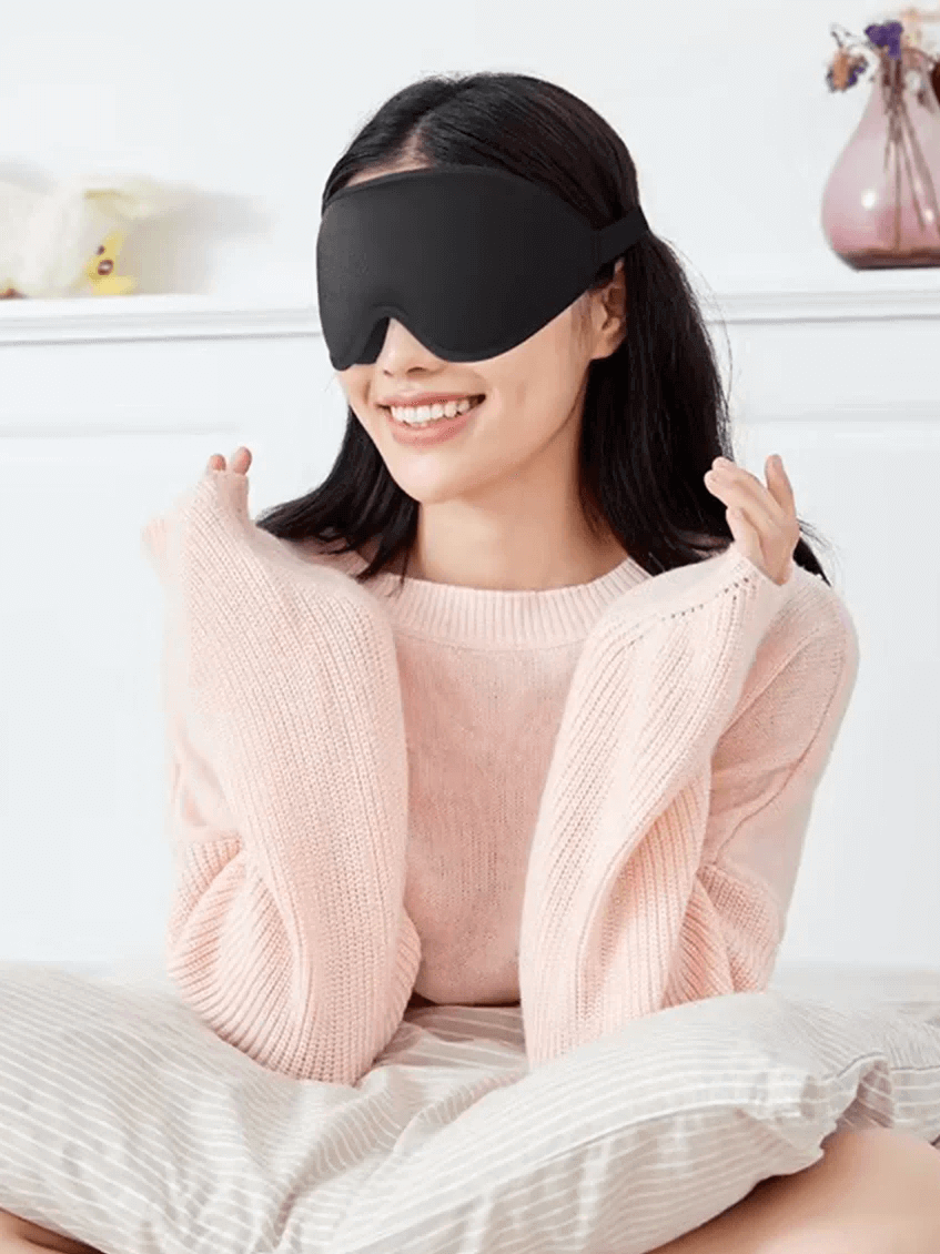 Ulivary Rebound Memory Foam 3D Sleep Eye Mask