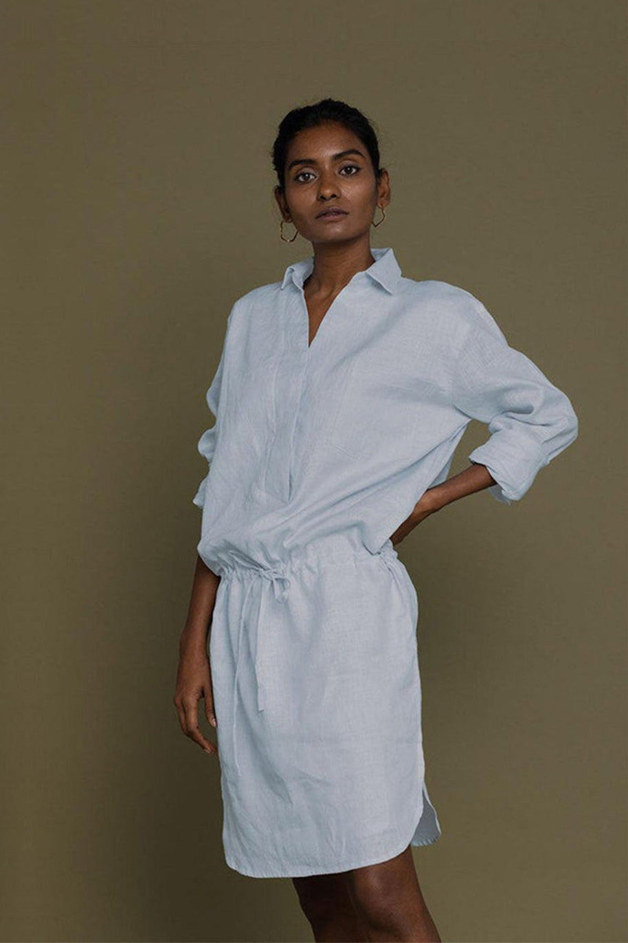 Reistor Meet me by the Cliff Dress in Blue